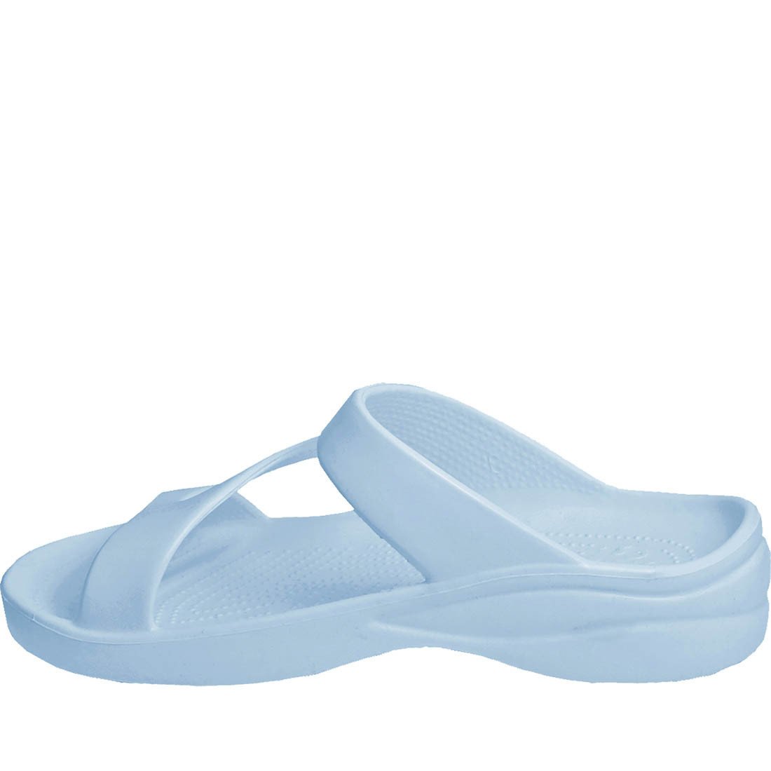 Women's Z Sandals - Baby Blue by DAWGS USA