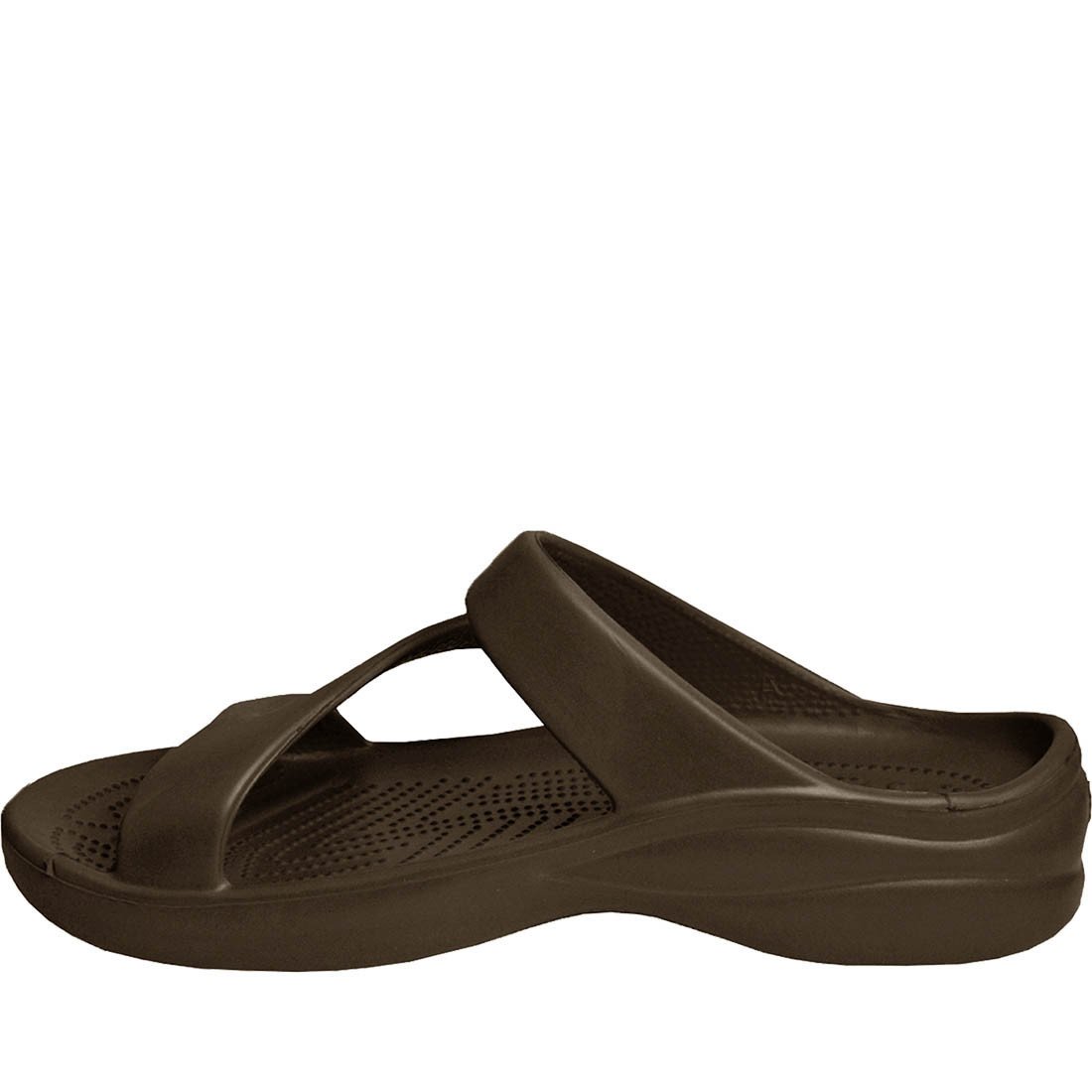 Women's Z Sandals - Dark Brown by DAWGS USA