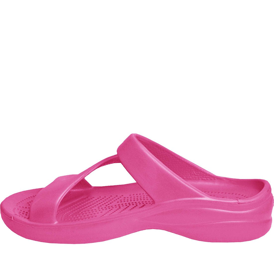 Women's Z Sandals - Hot Pink by DAWGS USA