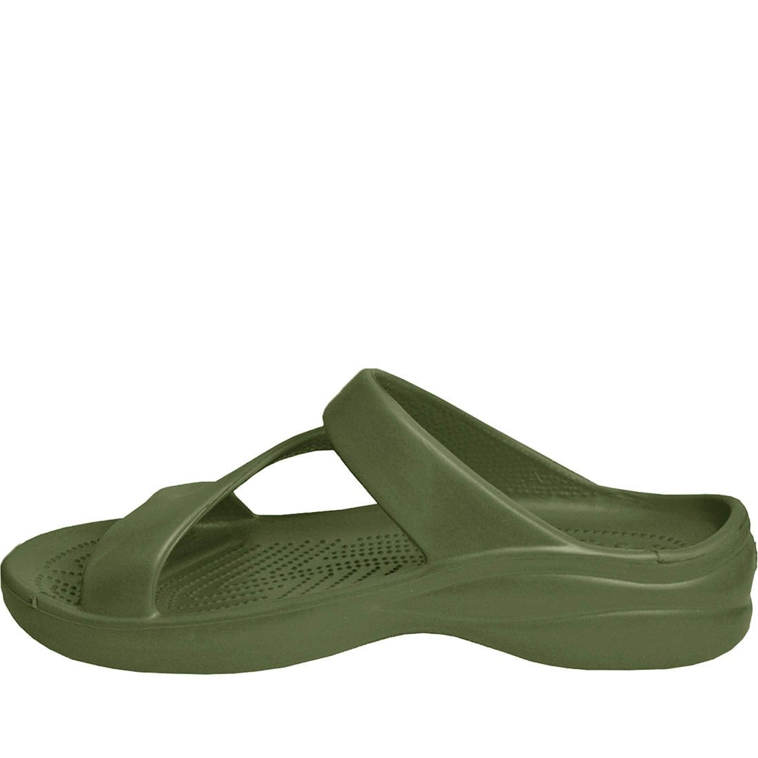 Women's Z Sandals - Olive by DAWGS USA