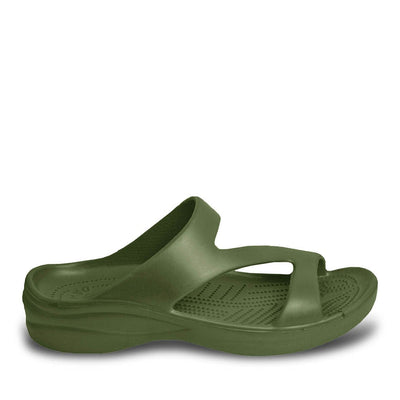 Women's Z Sandals - Olive by DAWGS USA