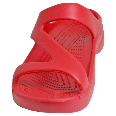 Women's Z Sandals - Red by DAWGS USA