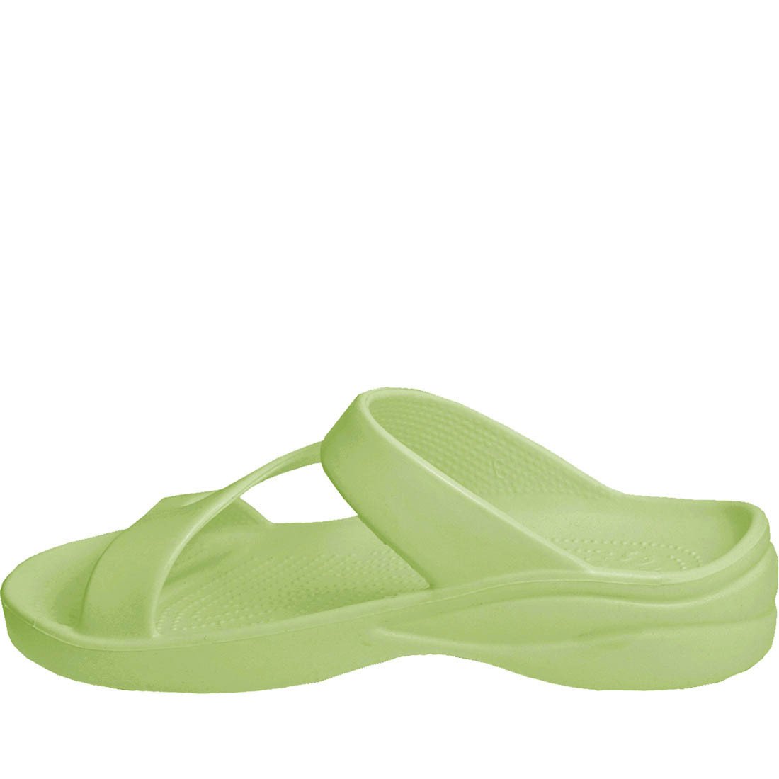 Women's Z Sandals - Soft Lime by DAWGS USA