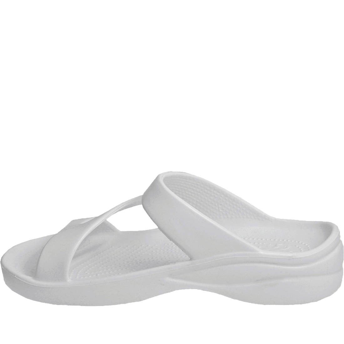 Women's Z Sandals - White by DAWGS USA