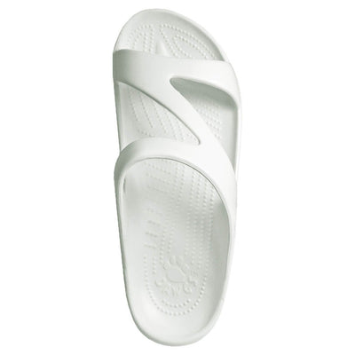 Women's Z Sandals - White by DAWGS USA