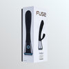 OhMiBod Fuse Interactive Dual Stimulator - Black by Condomania.com