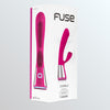 OhMiBod Fuse Interactive Dual Stimulator - Pink by Condomania.com