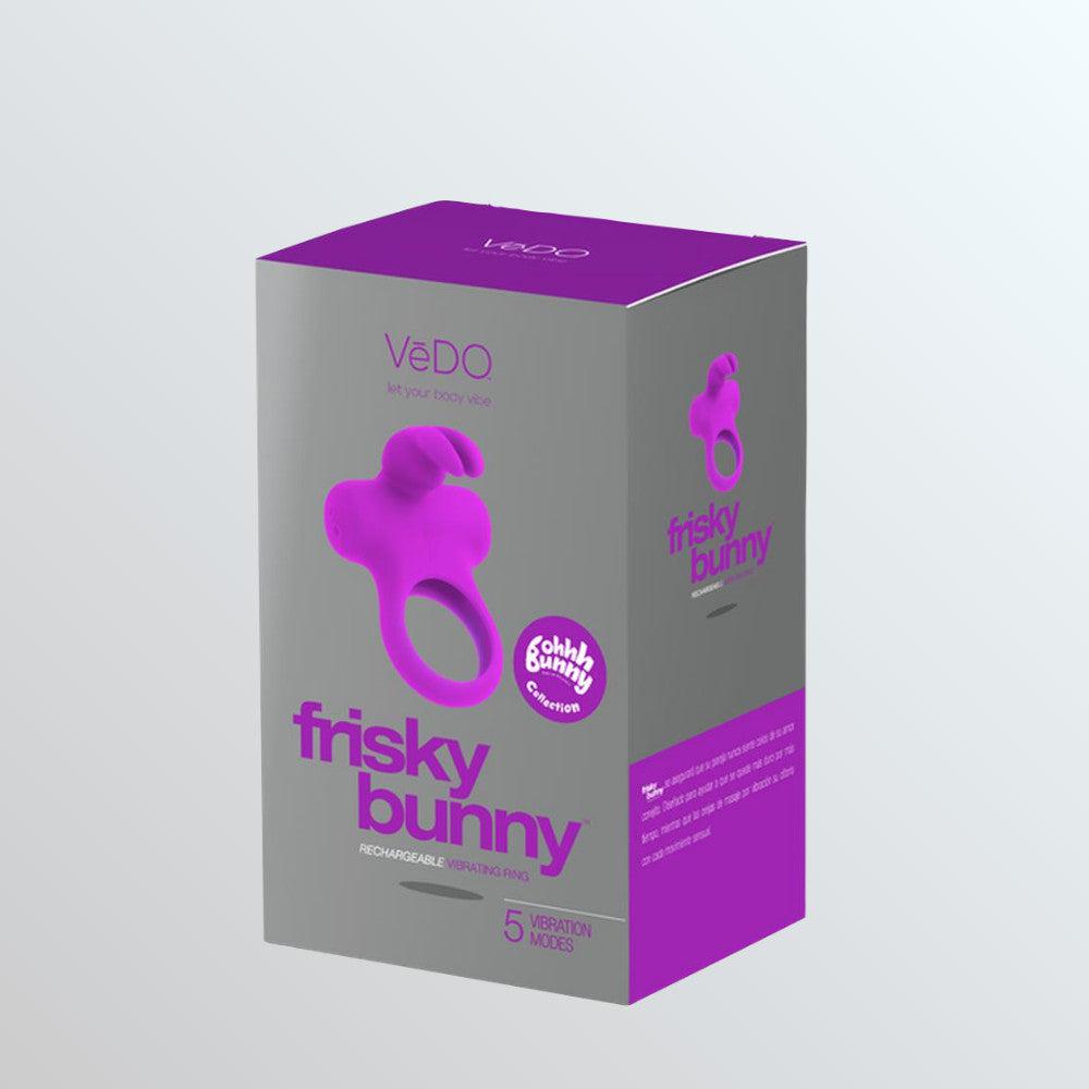 Ohhh Bunny Frisky Bunny Vibrating Cock Ring - Perfectly Purple by Cond Nellie's Way Beauty, Inc. Ohhh Bunny Frisky Bunny Vibrating Cock Ring - Perfectly Purple by Cond Nellie's Way Beauty, Inc.