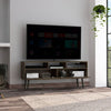 Hamburg TV Stand For TV´s up 60", Four Legs, Three Open Shelves