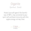 Orgonite Gemstone Keychains by Tiny Rituals