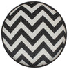 Bohemian Small Handmade Italian Velvet Upholstered Foot Stool by Bareens Designer Rugs
