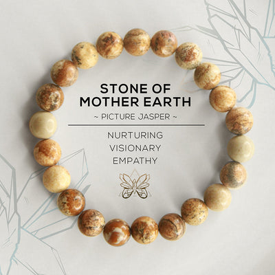 STONE OF MOTHER EARTH by Crystalline Tribe