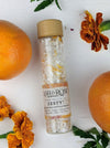 Zesty Orange Ginger Bath Salt Vial by Ash & Rose