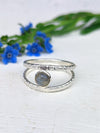 Larissa Labradorite Ring by Ash & Rose