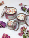 Love Notes Rose + Pink Salt Candle by Ash & Rose