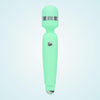 Pillow Talk "Cheeky" Clitoral Wand  - Teal by Condomania.com