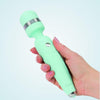 Pillow Talk "Cheeky" Clitoral Wand  - Teal by Condomania.com