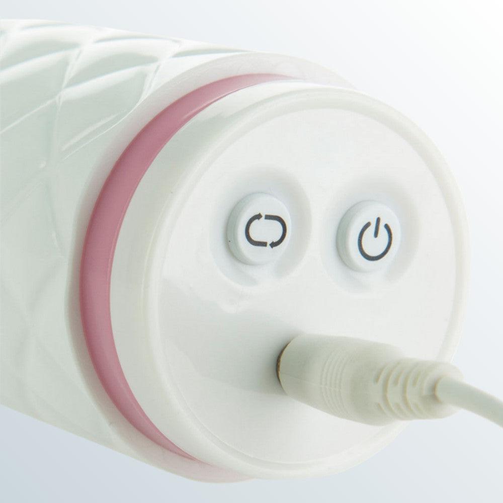 Pillow Talk Feisty Thrusting Vibrator - Pink by Condomania Nellie's Way Beauty, Inc. Pillow Talk Feisty Thrusting Vibrator - Pink by Condomania Nellie's Way Beauty, Inc.