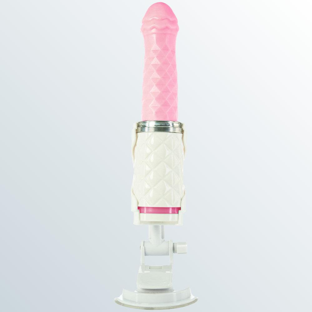 Pillow Talk Feisty Thrusting Vibrator - Pink by Condomania Nellie's Way Beauty, Inc. Pillow Talk Feisty Thrusting Vibrator - Pink by Condomania Nellie's Way Beauty, Inc.