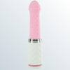 Pillow Talk Feisty Thrusting Vibrator - Pink by Condomania.com