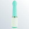 Pillow Talk Feisty Thrusting Vibrator - Teal by Condomania.com