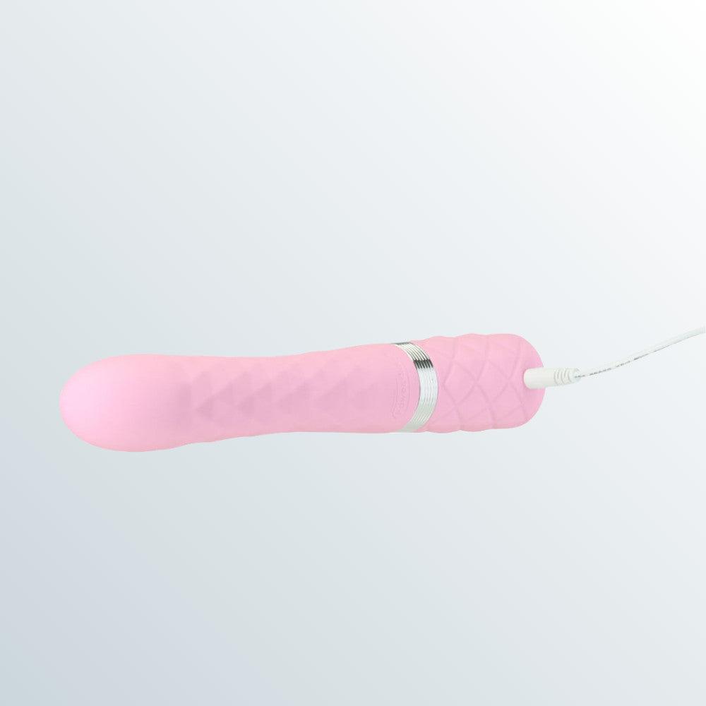 Pillow Talk Lively Dual-Motor Rabbit Vibrator - Pink by Condomania.com