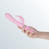 Pillow Talk Lively Dual-Motor Rabbit Vibrator - Pink by Condomania.com