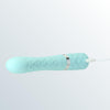 Pillow Talk Lively Dual-Motor Rabbit Vibrator - Teal by Condomania.com