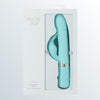 Pillow Talk Lively Dual-Motor Rabbit Vibrator - Teal by Condomania.com