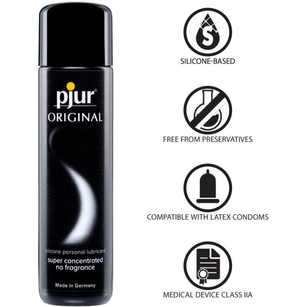 Pjur Original BodyGlide Silicone Lubricant by Condomania.com