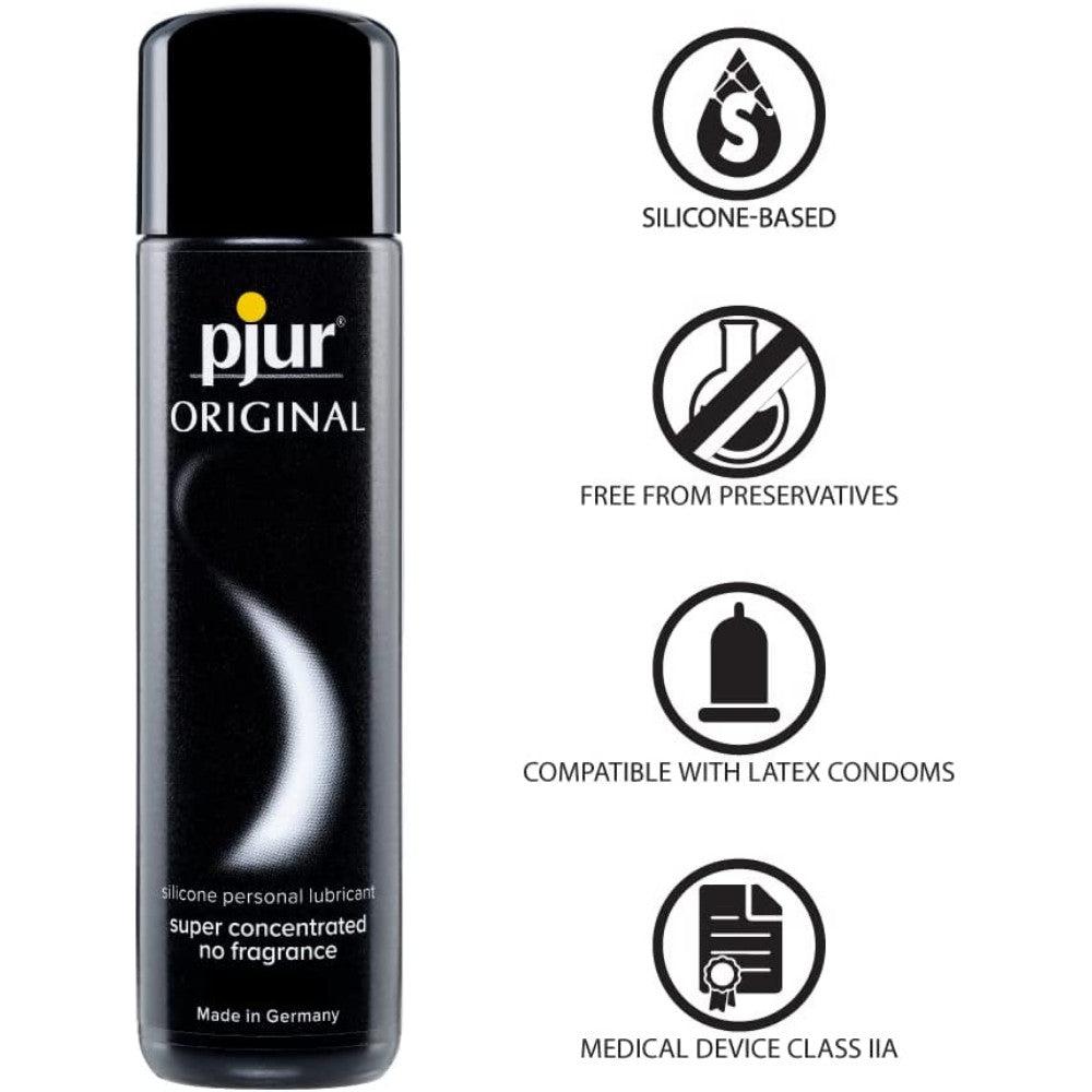 Pjur Original BodyGlide Silicone Lubricant by Condomania