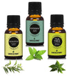 Earth N Pure Essential Oils (Eucalyptus, Peppermint & Tea Tree) by Distacart
