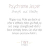 Polychrome (Desert Magic) Jasper Sphere by Tiny Rituals