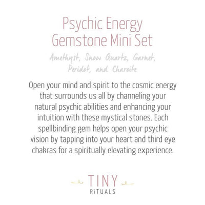 Psychic Energy Pack by Tiny Rituals
