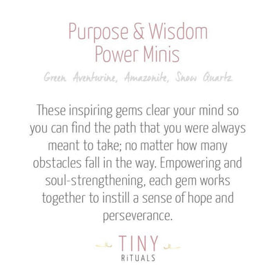 Purpose & Wisdom Pack by Tiny Rituals