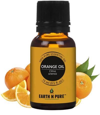 Earth N Pure Orange Oil by Distacart