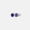 Elizabeth Crystal Earrings by Pharah