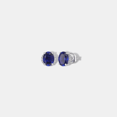 Elizabeth Crystal Earrings by Pharah