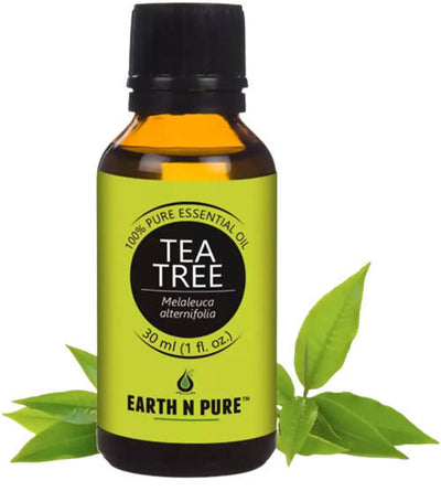 Earth N Pure Tea Tree Oil by Distacart