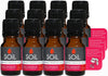 Organic Rose Geranium Essential Oil (Pelargoneum Graveolens) 120ml by SOiL Organic Aromatherapy and Skincare