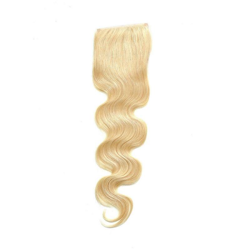Russian Blonde Closure - Nellie's Way Beauty, Inc.