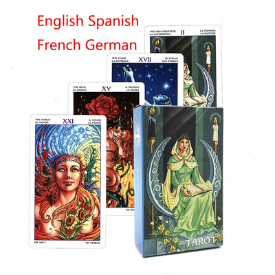 Spanish Archangel Oracle Cards Tarot Deck for Beginners