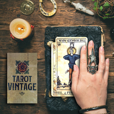 New Tarot Vintage Cards Oracle Guidance Divination Fate Tarot Deck