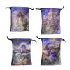Velvet Constellations Tarots, Oracle, Runes, Cards Storage Bag