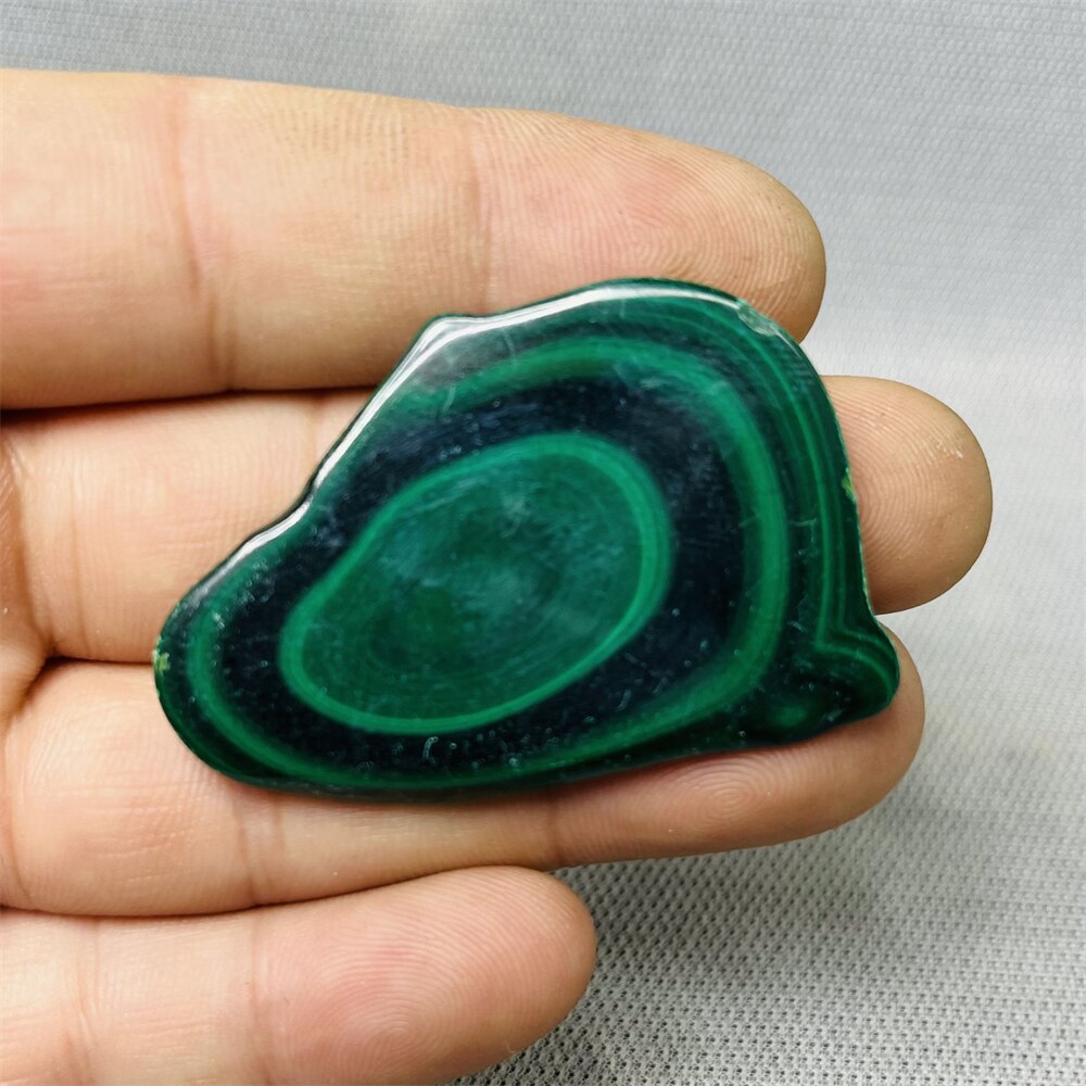 Eyes Malachite Prayer Crystal and Stone Healing