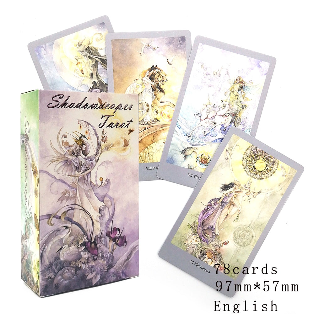 Shadows Tarot.78 Cards Set  Tarot Cards