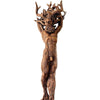 Forest Goddess Statue Resin Tree God Sculpture