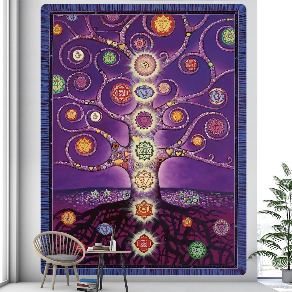 Tree of Life Decoration Tapestry