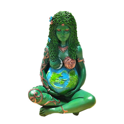Mother Earth Statue Millennial Gaia Mythic
