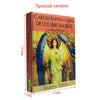 Spanish Archangel Oracle Cards Tarot Deck for Beginners